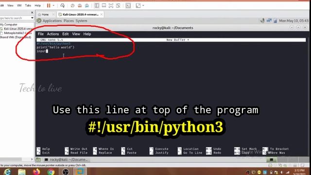 How to SOLVE PYTHON ERROR ON KALI LINUX 2021 | syntax error near unexpected token python