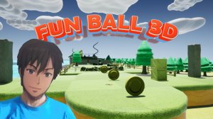 Попробуй докати этот шар до конца ! FunBall 3D