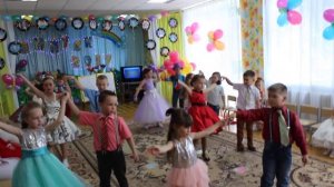 Вальс на выпускном в детском саду №1 г. Харьков