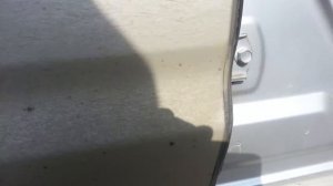 Toyota Prius - целесообразность уплотнителей дверей