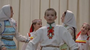 Горномарийская песня  "Шим шерге дон"