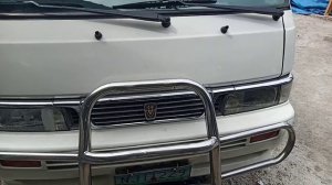 nissan urvan diy sub radiator
