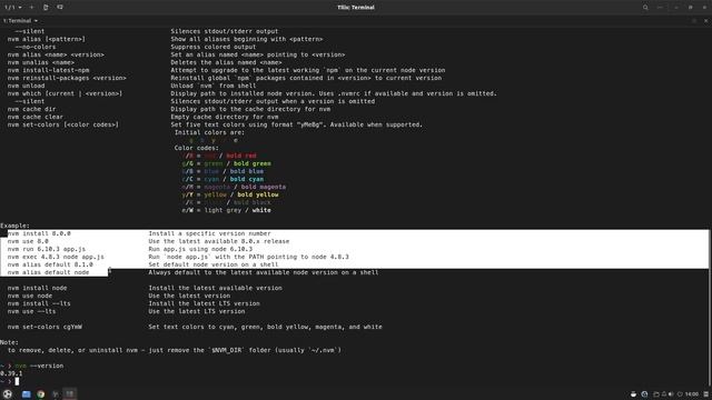 Parte 1 - Instalando node com nvm смотреть онлайн
