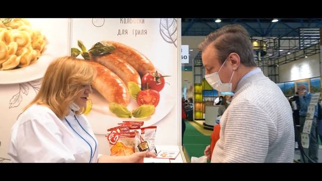 Новосибирская птицефабрика. Международная выставка продуктов питания "Продэкспо-2022"