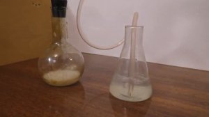 Гашёная известь и углекислый газ