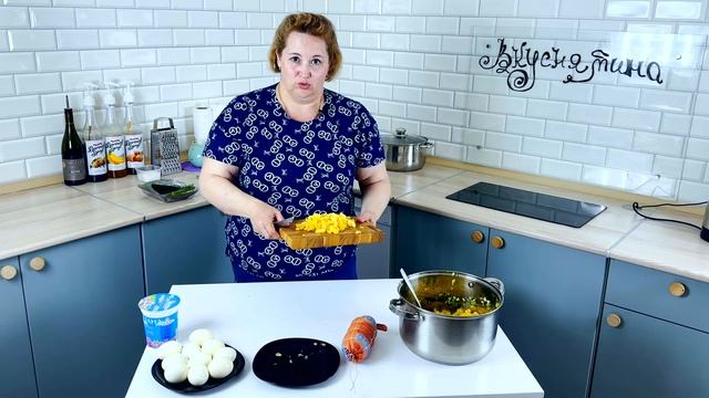 Секретный рецепт окрошки