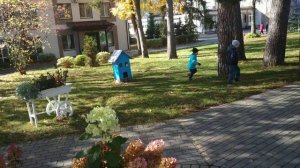 Воздвиженское парк отель. Бассейн. Часть1.