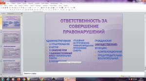 Ответственность водителя