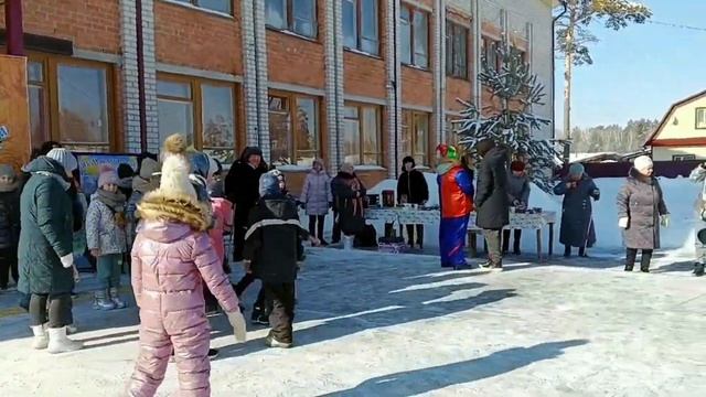 ДК п. Комсомольский "Широкая Масленица"