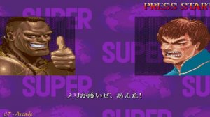 Super Street Fighter 2X - Dee Jay (Sega Saturn)