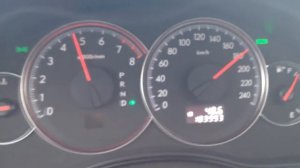 Subaru Legacy 2.0 2008 0-100 km/h