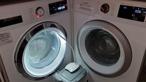 Bosch Serie 8 vs Serie 6: 1400rpm Spin Race