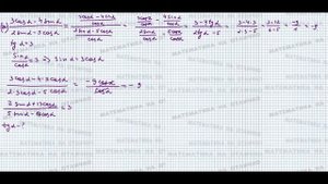 ЕГЭ 2022. Профильная математика. Вычисление значений тригонометрических выражений. Часть 3