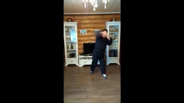 Спортивно-оздоровтельный клуб "Волк"- "Боковой удар рукой" смотреть онлайн