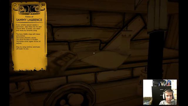 Bendy and the Ink Machine 2 глава