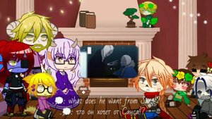 Undertale characters react to W. D. Gaster...//part of reaction 27..//Requested video..