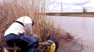 Ловля карася на фидер в марте. Грунт как секрет ловли карася по холодной воде.