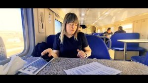 Из Крыма в Москву. Вагон ресторан поезда СИМФЕРОПОЛЬ- МОСКВА