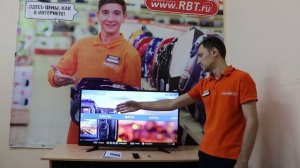 Видеообзор телевизора AMCV LE-39ZTHS17 со специалистом от RBT.ru