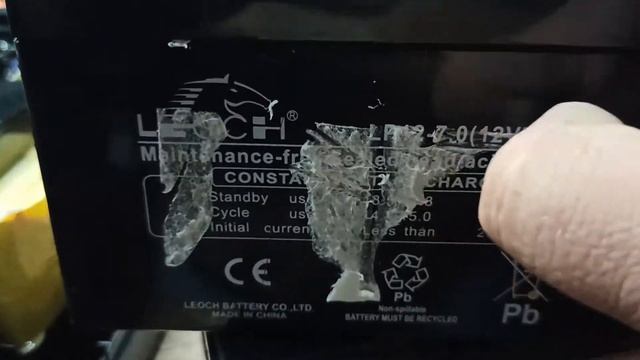 Замена батареек на ИБП APC 1400 смотреть онлайн