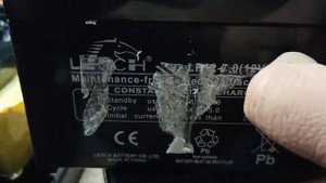 Замена батареек на ИБП APC 1400