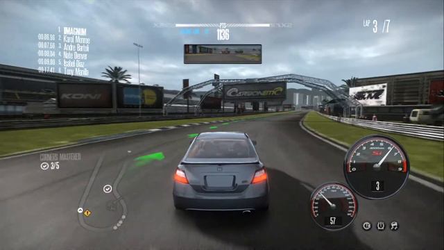 Need For Speed SHIFT: Career- Part 30 (Invitational Event) "Lap Eliminator At Dakota Club" смотреть онлайн