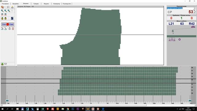 KnittStyler | Мгновенный расчет петель, подгонка узоров и подбор палитры