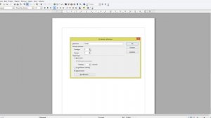 Вставить таблицу в Open Office