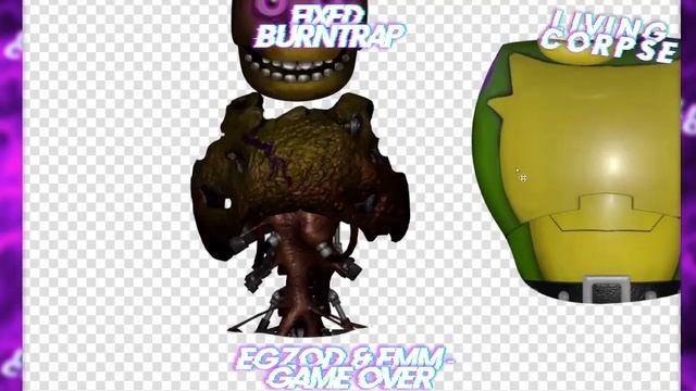 Speed Edit | FNaF | Fixed Burntrap смотреть онлайн