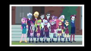 Девочки из эквестрии 3:игры дружбы.Песня №5.