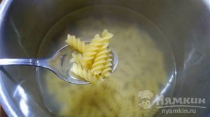 Куриное филе с макаронами запеченное в духовке при гастрите