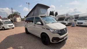 2023 Volkswagen Transporter CamperKing Monte Carlo Conversion