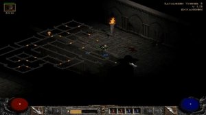 Diablo2 LoD: Волшебница, серия 4, конец 1 акта