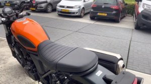 Honda CL500 | Start Up | Walkaround