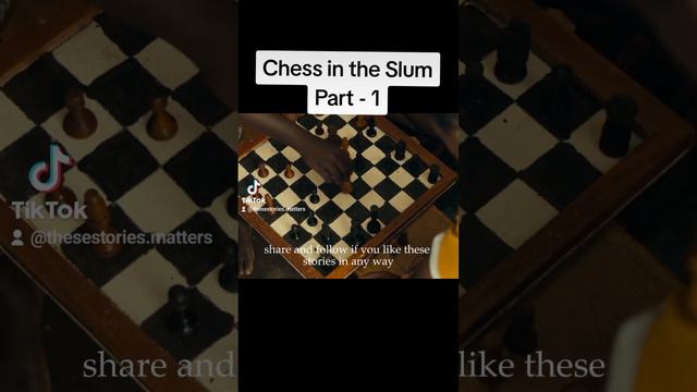 Chess in the Slum Part - 1   #chess #uganda #kampala  #capcut #tiktok #slum #Africa  #viralvideo