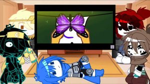 Sans Aus react to a Alice Dark Rose|| Undertale Au|| Gacha Club||
