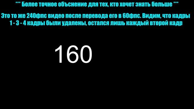Иллюзия плавности I: почему 60fps запись геймплея плавнее реального 60fps геймплея, Frame Blending