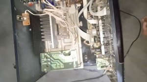 Sony LBT N355 aberto