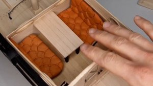 Судомоделизм. Shipmodeling. ГОЛЛАНДСКИЙ БУЕР. Показываю детализацию.