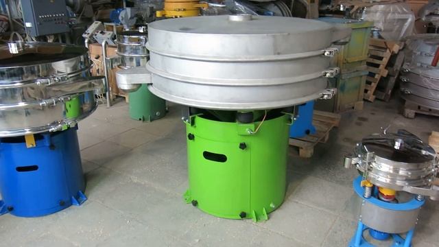 Вибросита круглые универсальные СВ смотреть онлайн