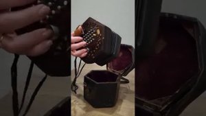 Раритетная концертина Чарльза Уитстона 1883 года выпуска