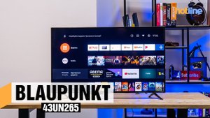 обзор телевизора BLAUPUNKT 43UN265