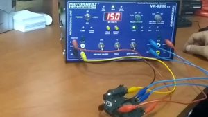 Тестер VR-2200. Проверка регулятора напряжения LIN2