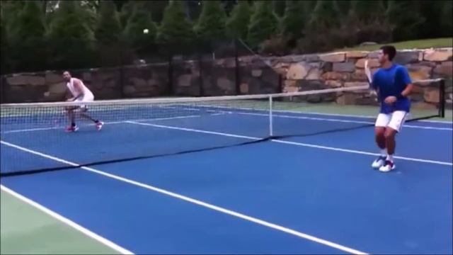 Djokovic Touch Tennis Challenge  Fun Tennis Game
