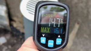 заглубленная теплица осенью.