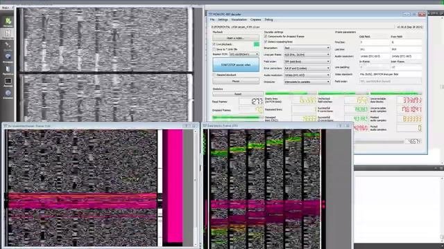 Мой программный декодер PCM-1, PCM-1600, STC-007, PCM-F1