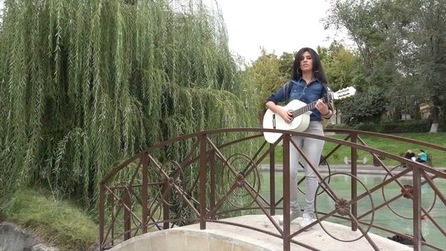 Elena Yerevan Dearest September / Елена Ереван / очень красивая песня под гитару