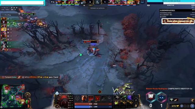 INFAMOUS X TEMPEST - DPC SA Div. I JAPOKA