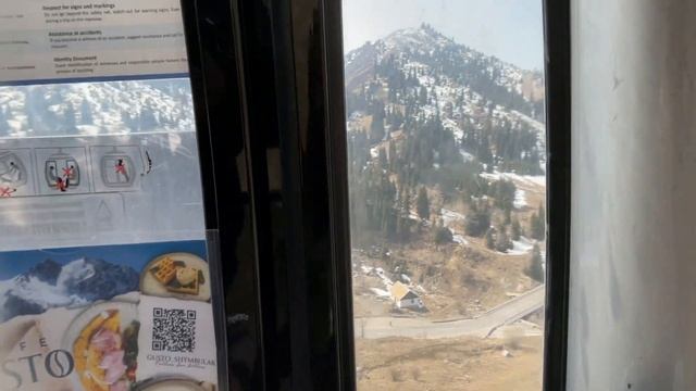 Чимбулак Медео на канатке смотреть онлайн