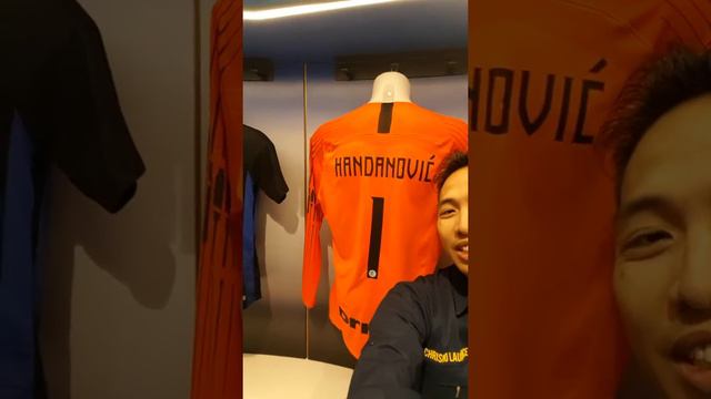 Room Inter /Handanovic#1#Il Capitano